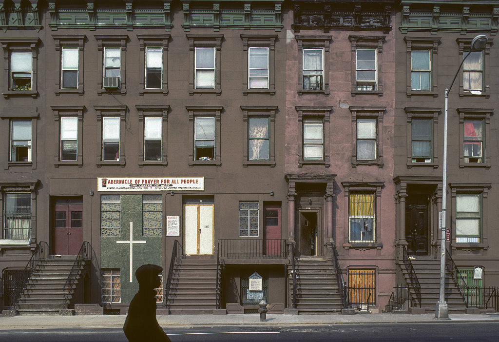 135-141 W. 126Th St., Harlem, 1989.