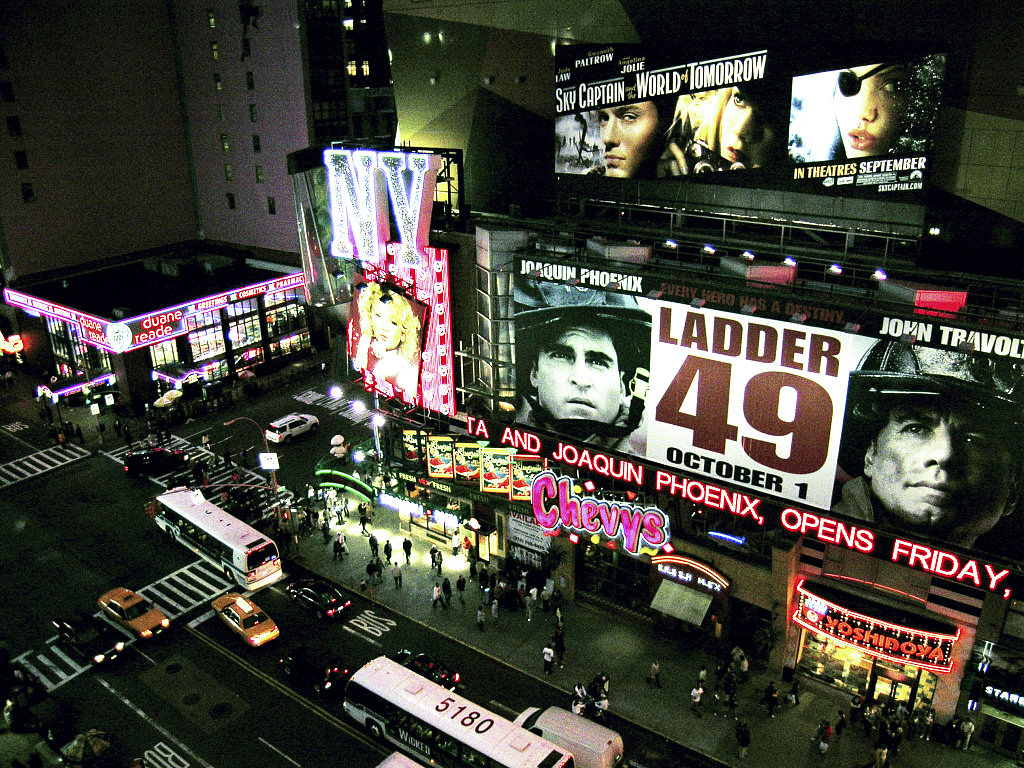 42Nd St. And 8Th Ave., New York City, 2004.