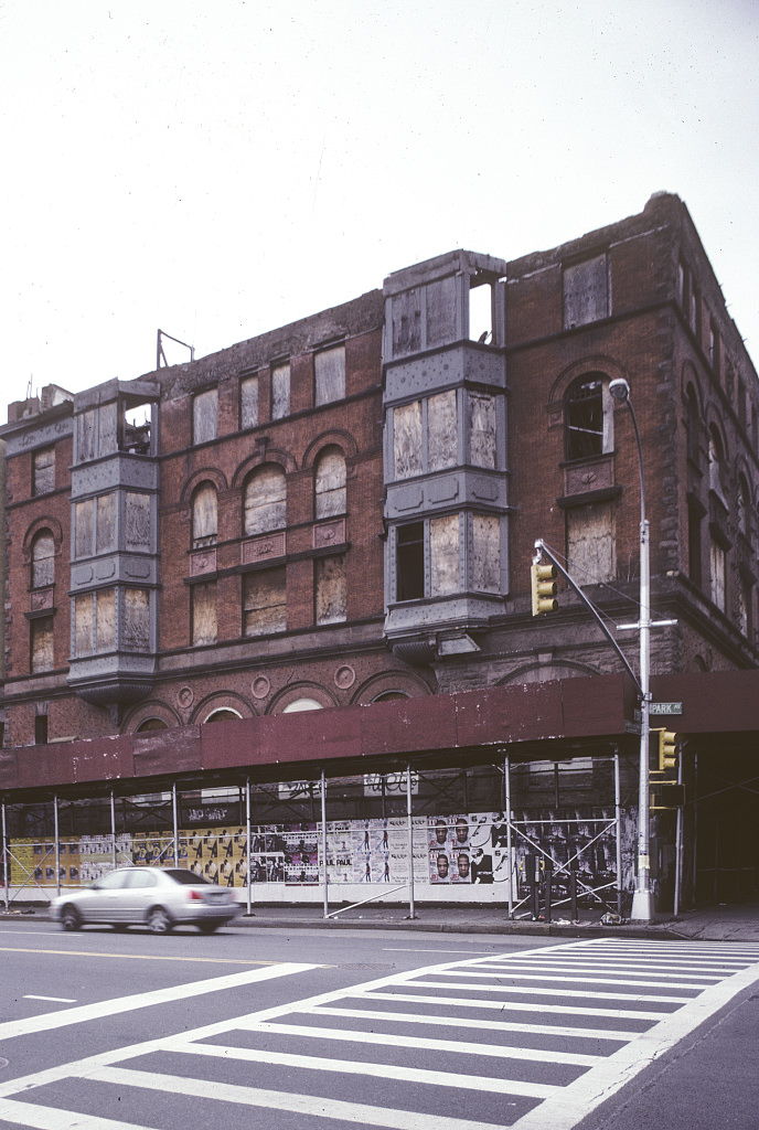 Former Corn Exchange Bank, Park Ave. At E. 125Th St., Harlem, 2003.