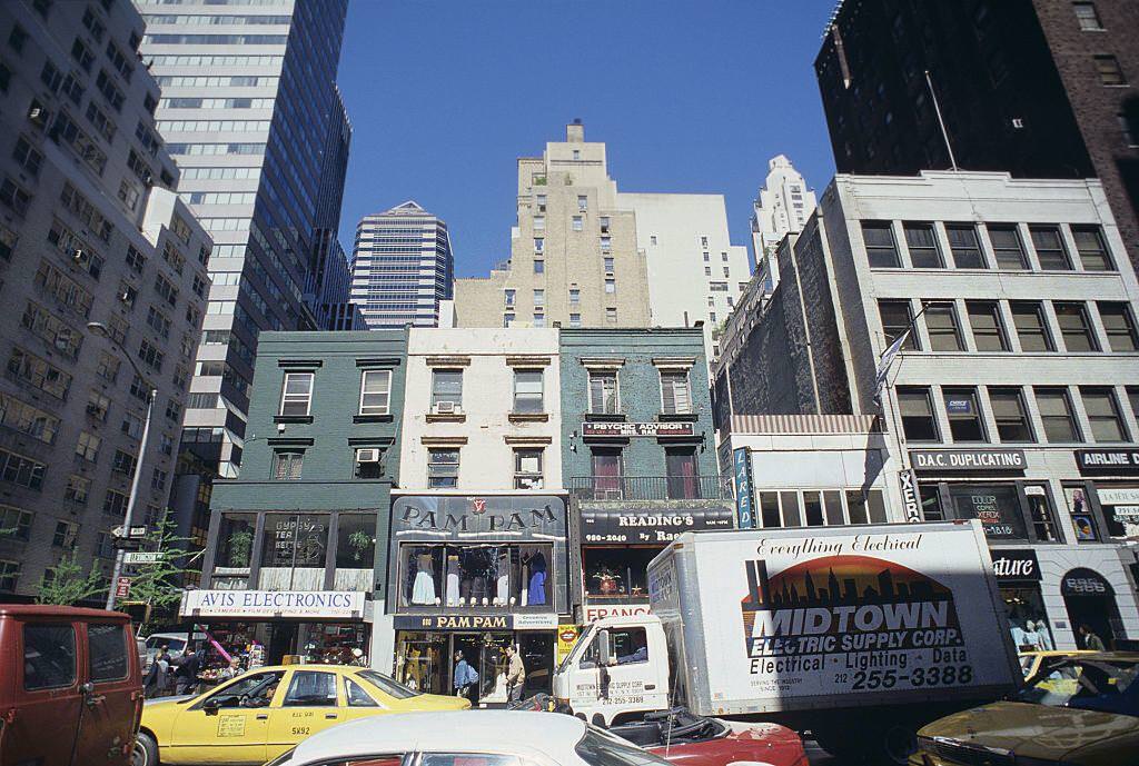 A Busy Street Of Manhattan, 2000S.