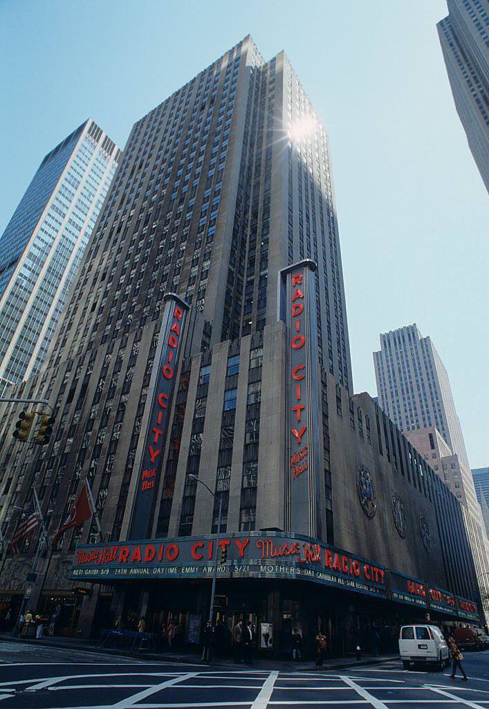The Radio City Music Hall In Manhattan, 2000S.