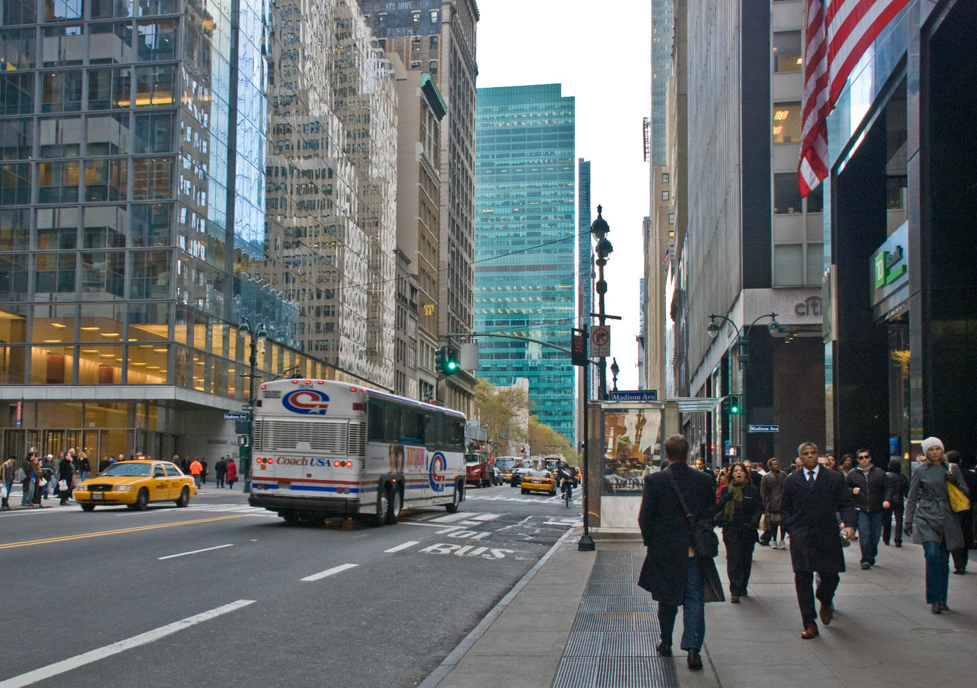 A Walk In Manhattan, 2008.