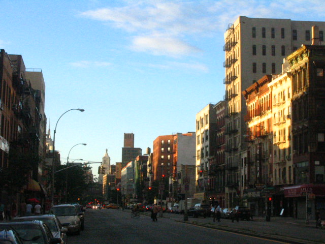 Facing North At Bowery And Spring Street, Manhattan, 2006.