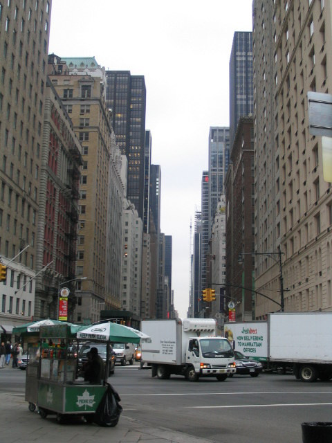 6Th Avenue, Manhattan, 2008.