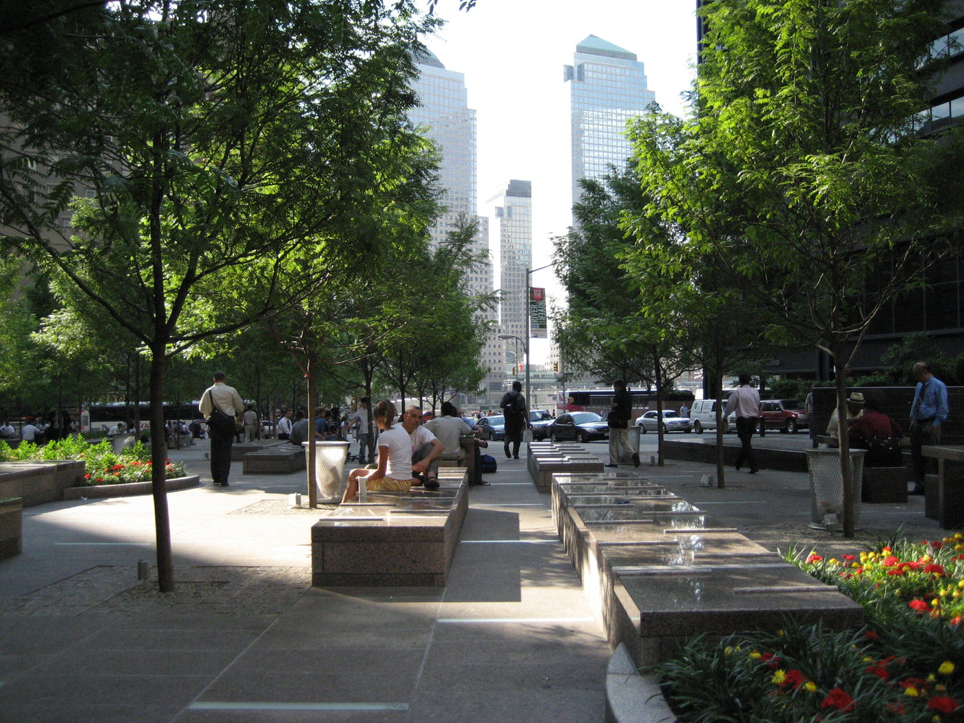 Lower Manhattan, 2006.