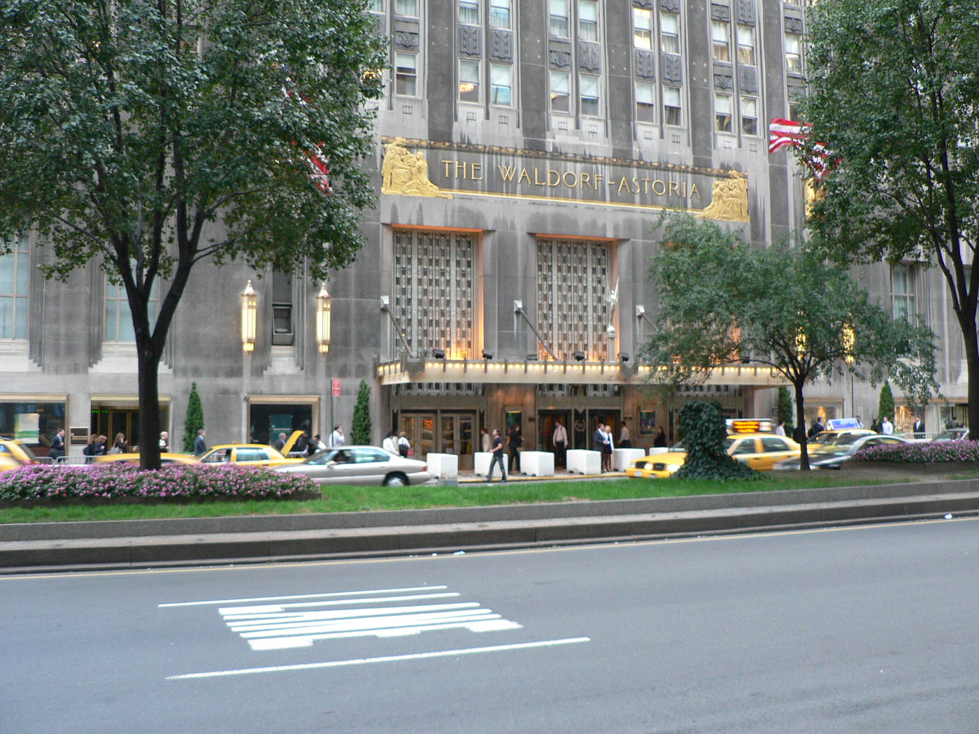 The Waldorf Astoria Hotel, Manhattan, 2006.