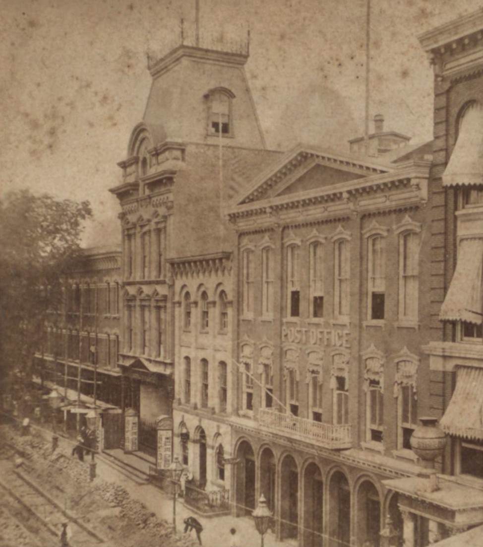 Brooklyn Theatre, 1850S.