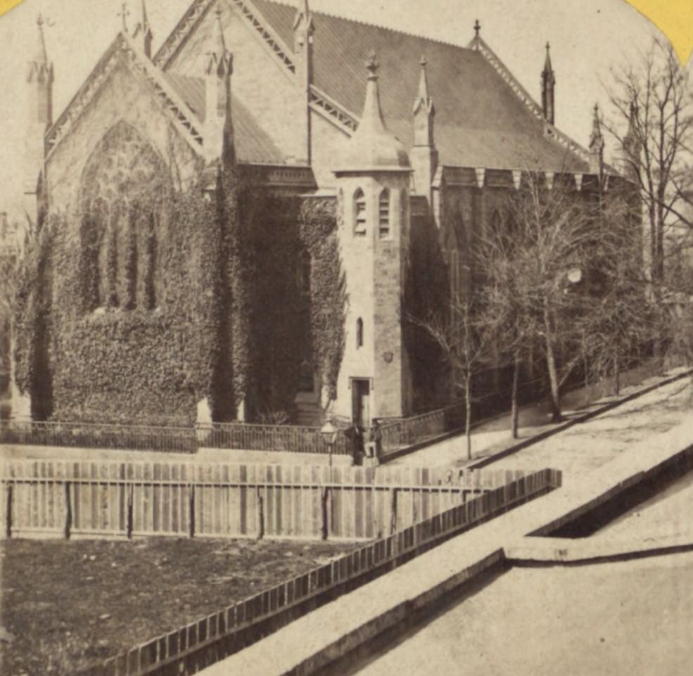 Brooklyn, Grace Church, 1850S.