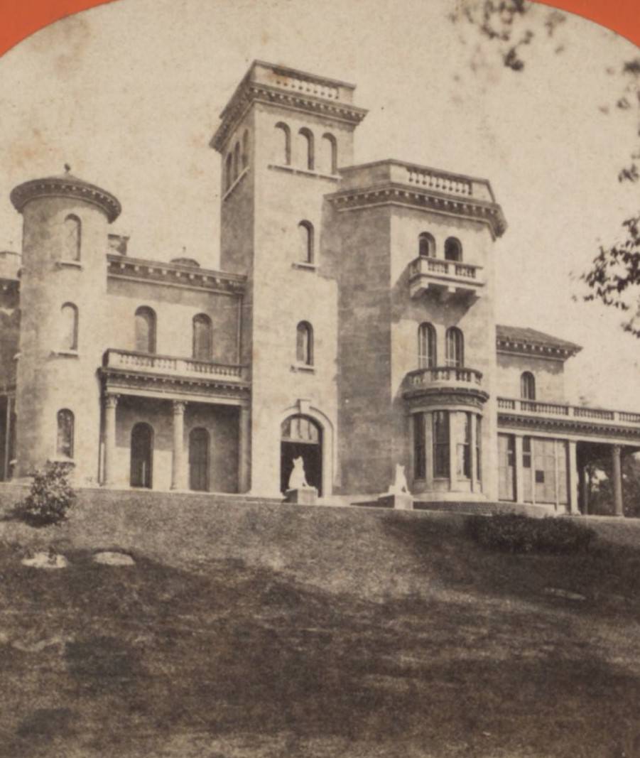 The Litchfield Mansion, 1850S.