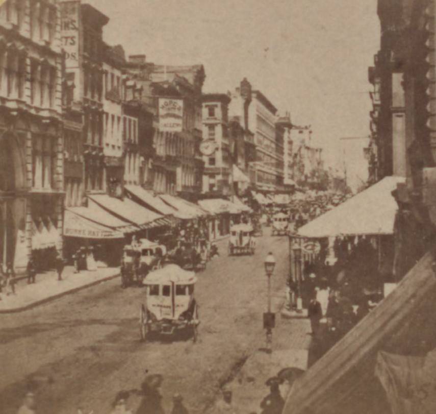 Broadway, 1850S.