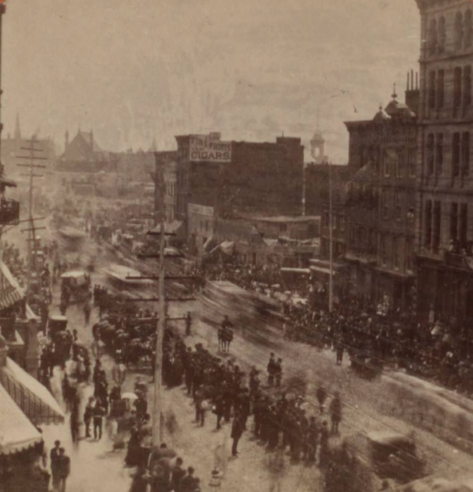 Broadway, 1850S.