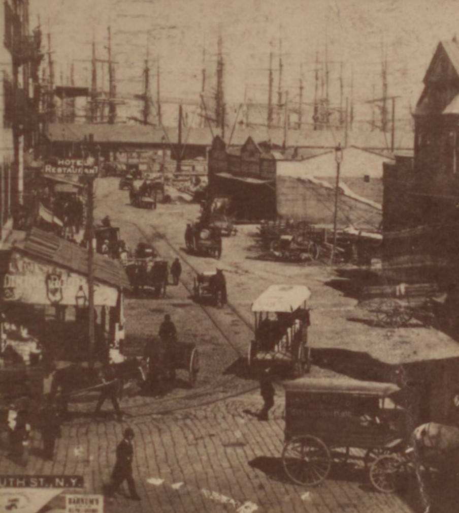 South Street, 1850S.