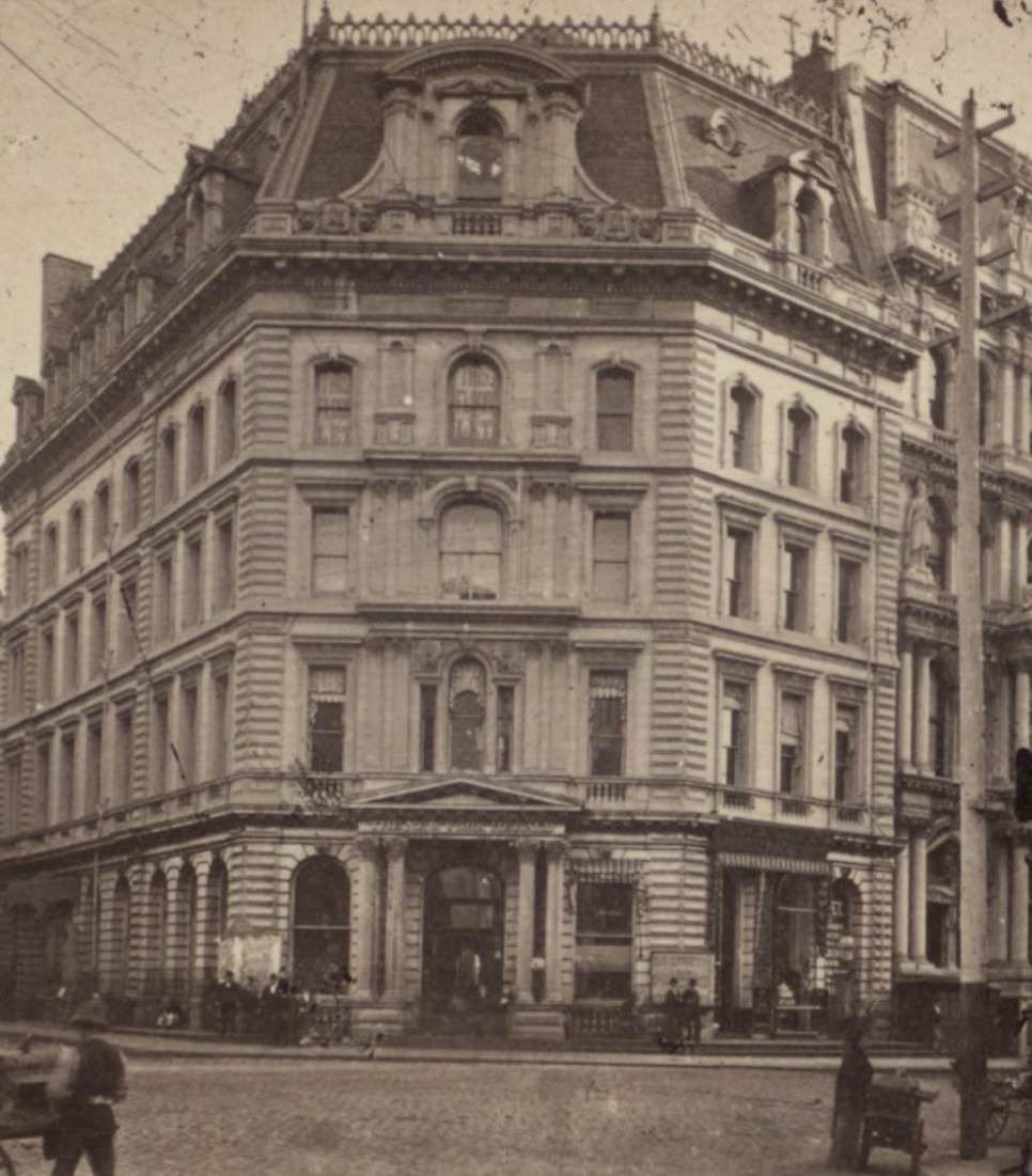 Herald Building, 1850S.