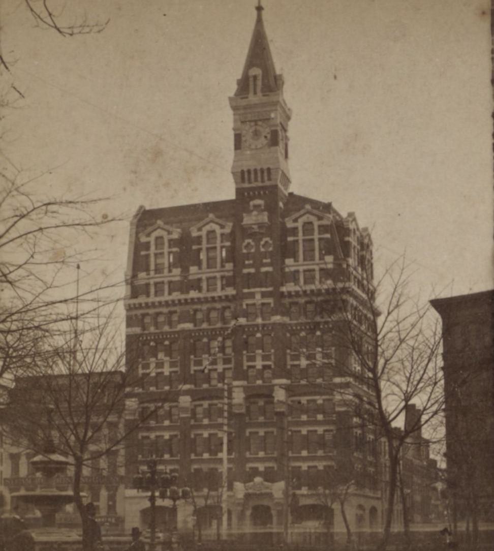 Tribune Building, 1850S.