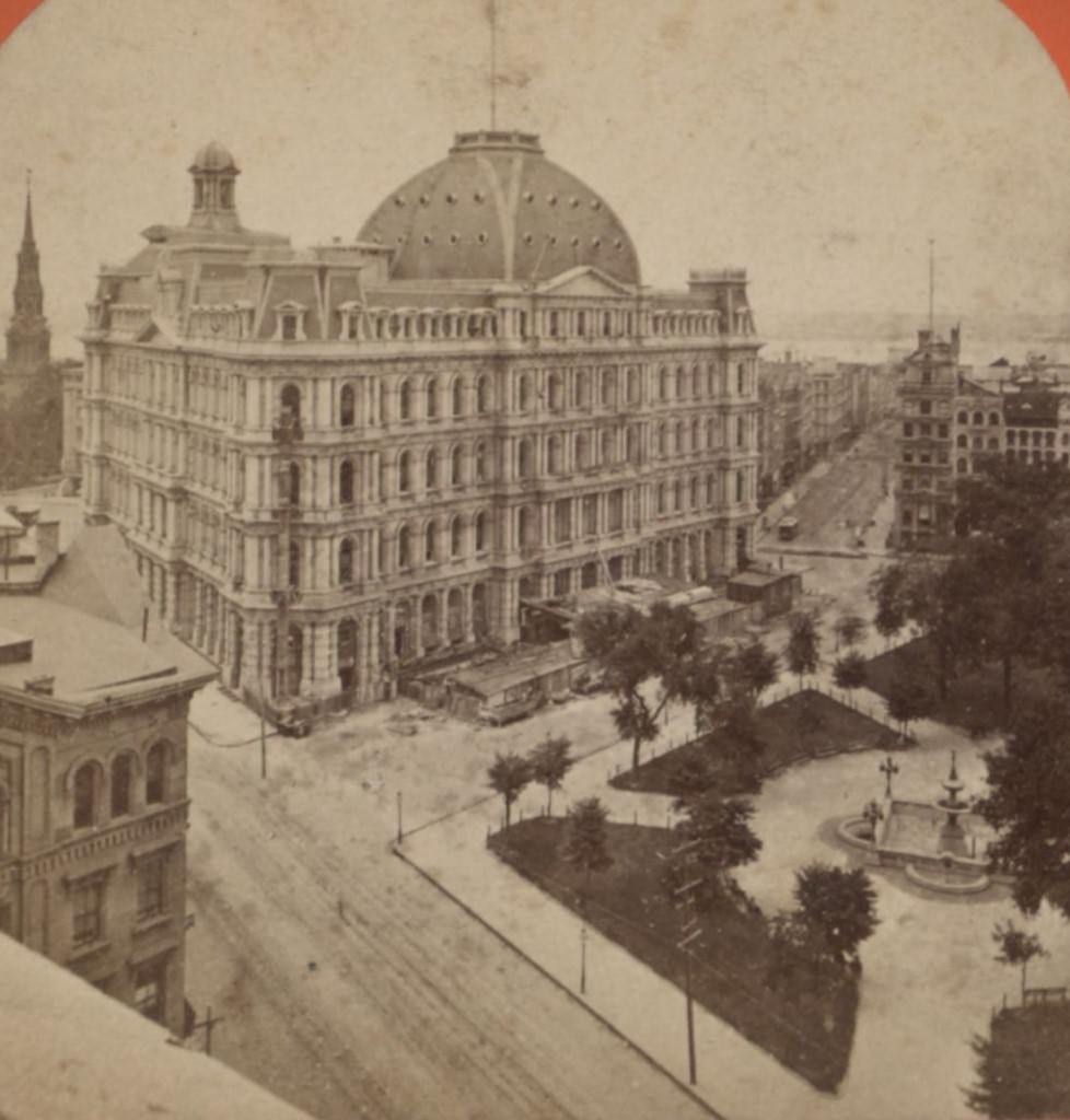 New Post Office, 1850S.