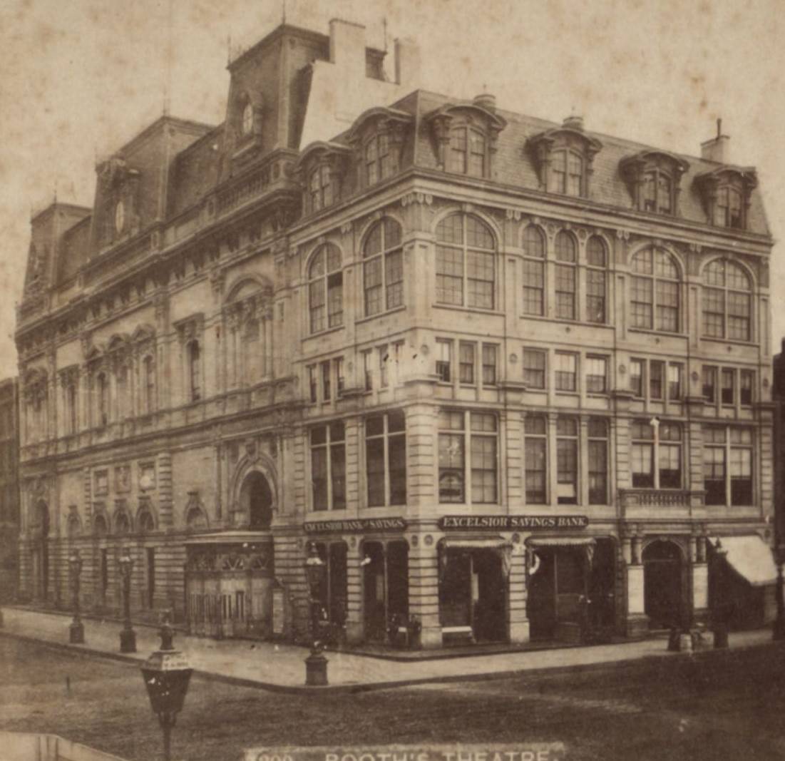 Booth'S Theatre, 1850S.