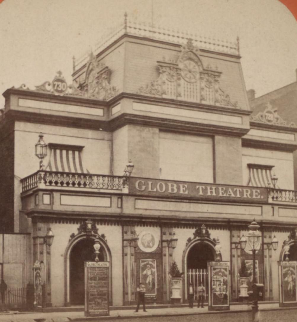 Globe Theatre, 1850S.