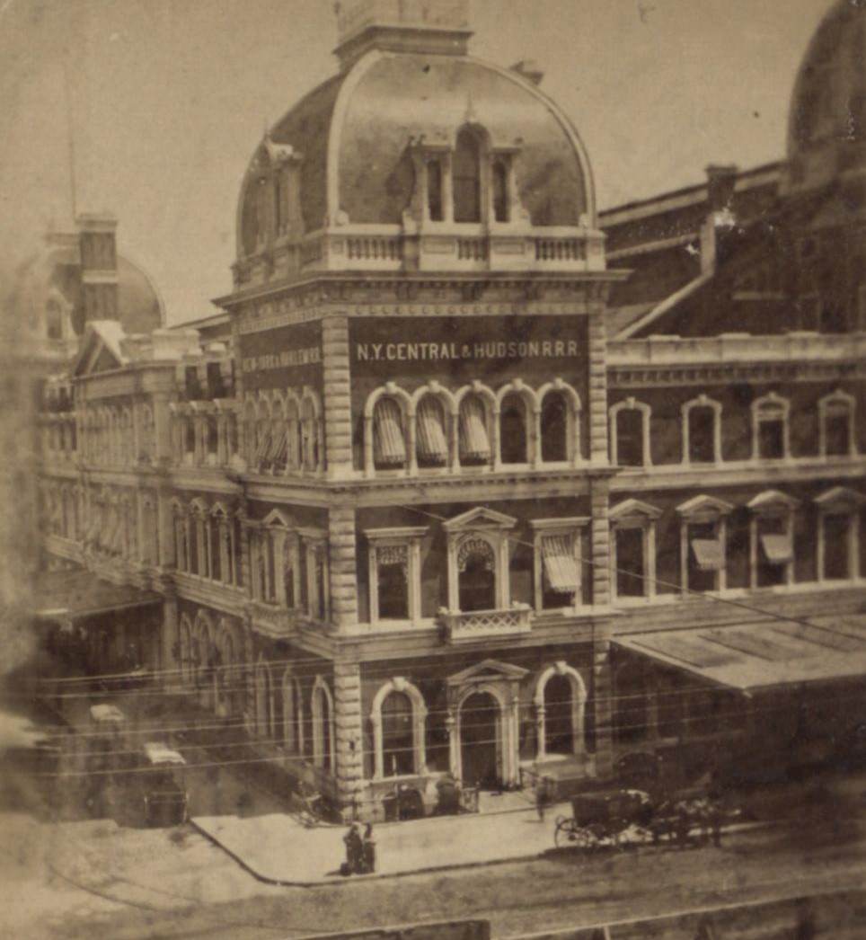 Grand Central Depot, 1850S.