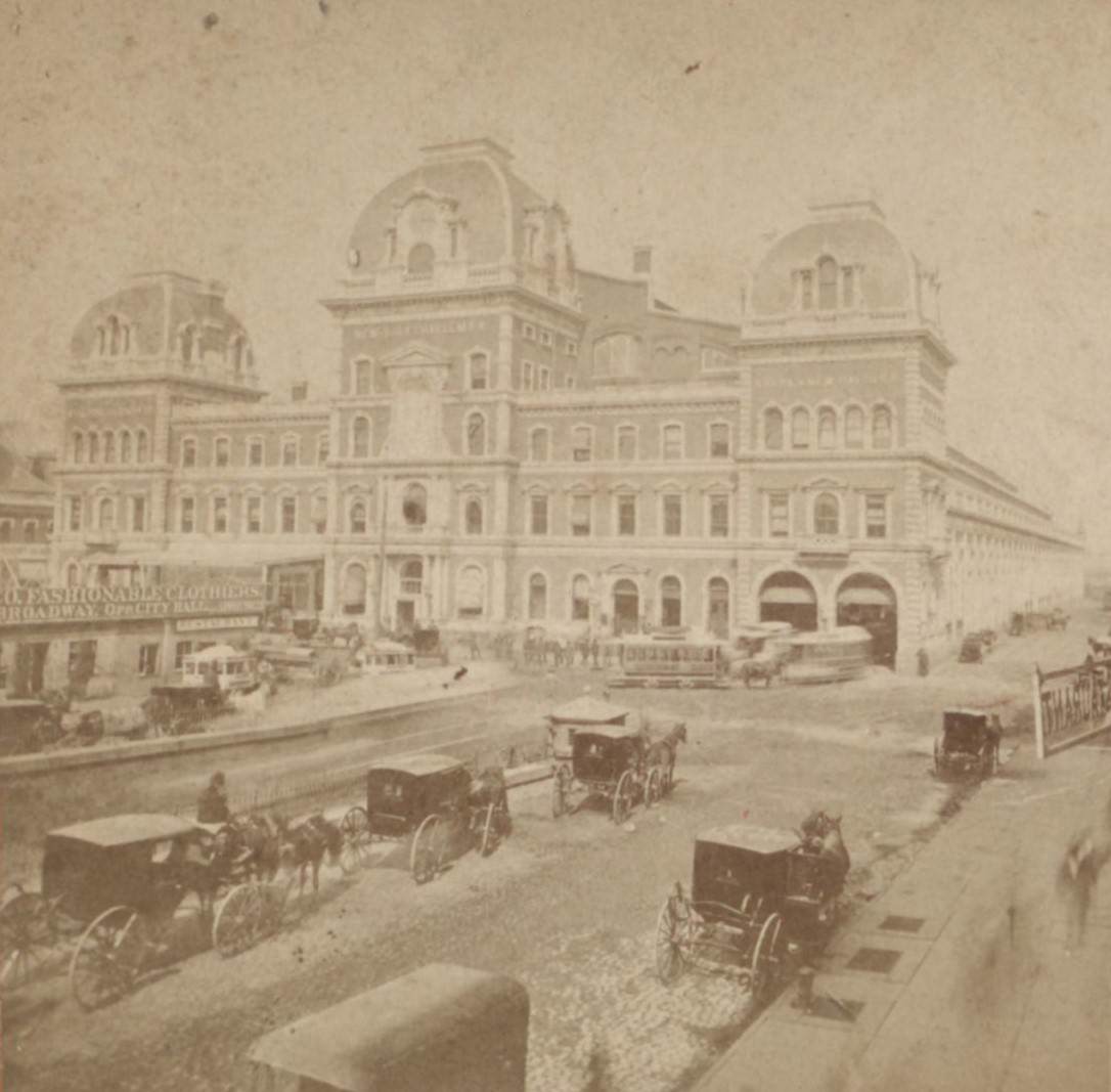 Grand Central Depot, 1850S.