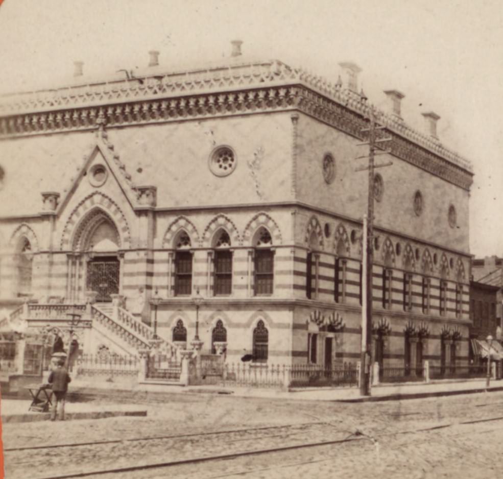 Academy Of Design, 1850S.
