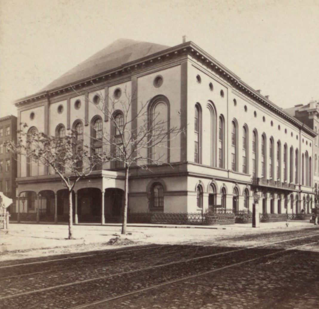 Academy Of Music, 1850S.