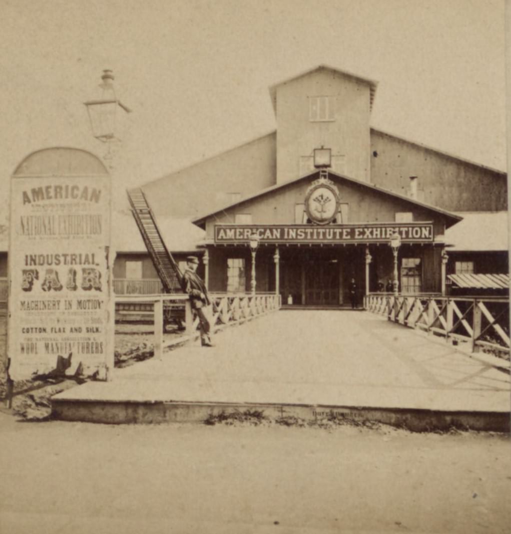 American Institute Exhibition (3Rd Avenue &Amp;Amp; 63Rd Street), 1850S.