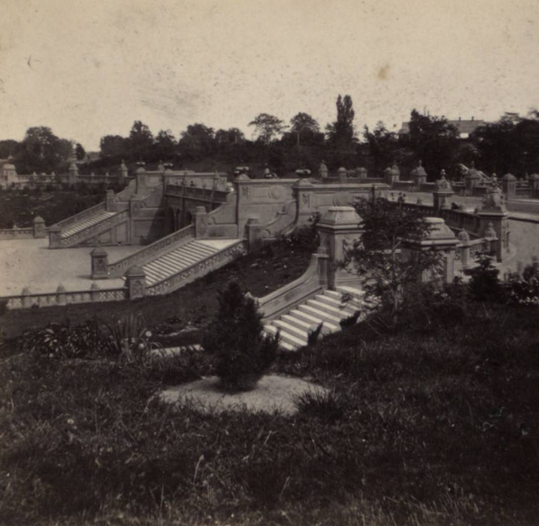 The Terrace, 1850S.