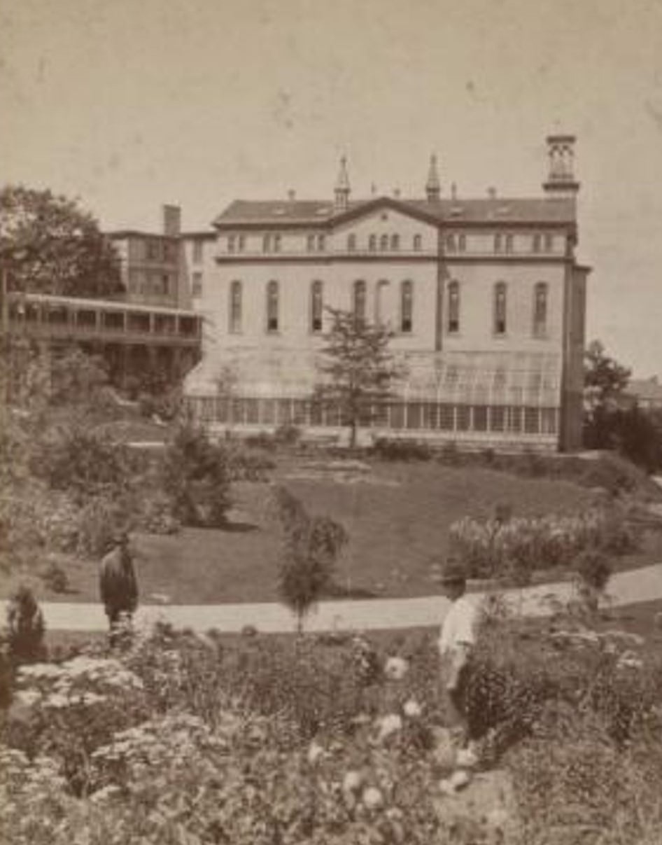 Mount St. Vincent, 1850S.