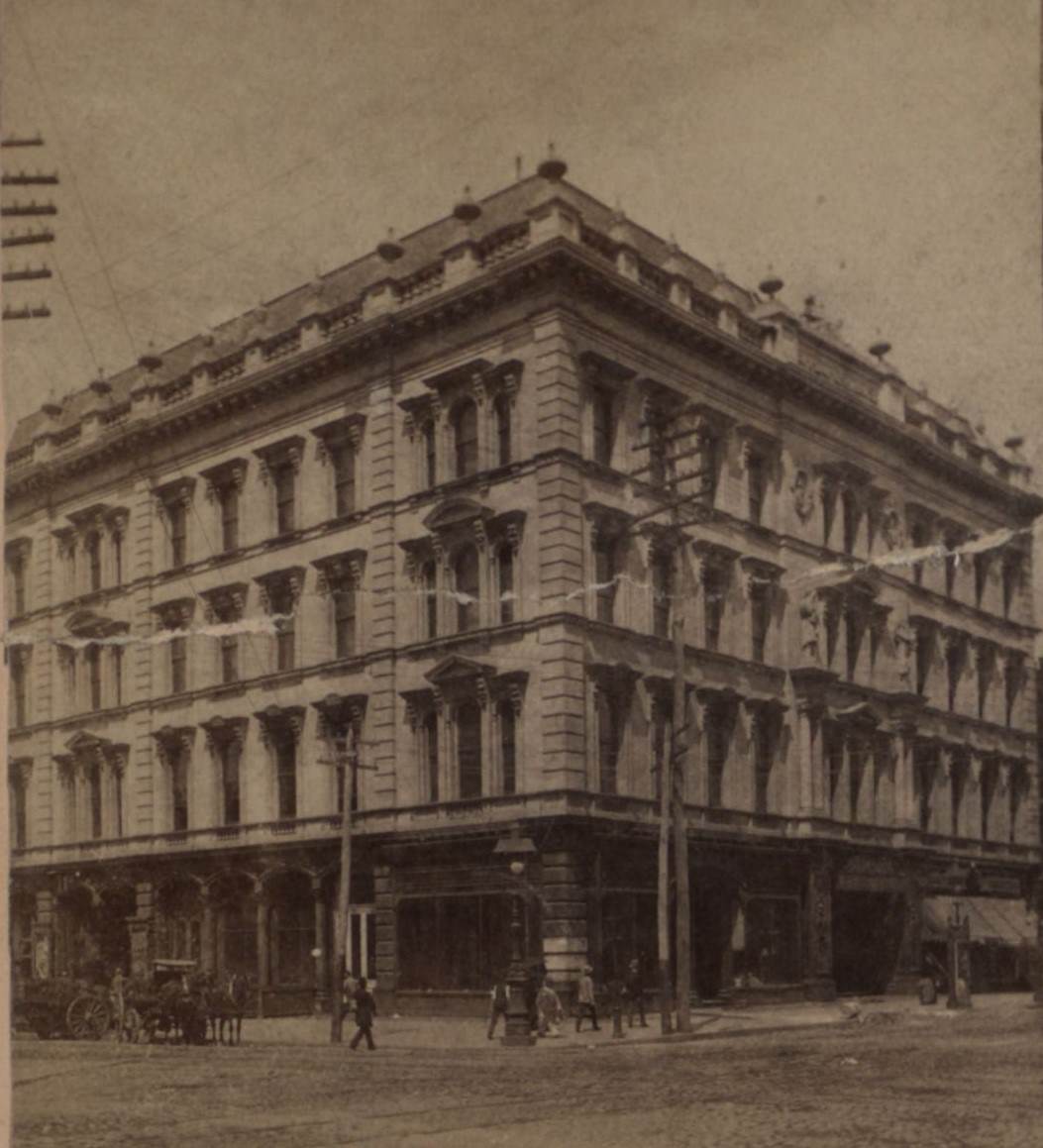Grand Opera House, 1850S.