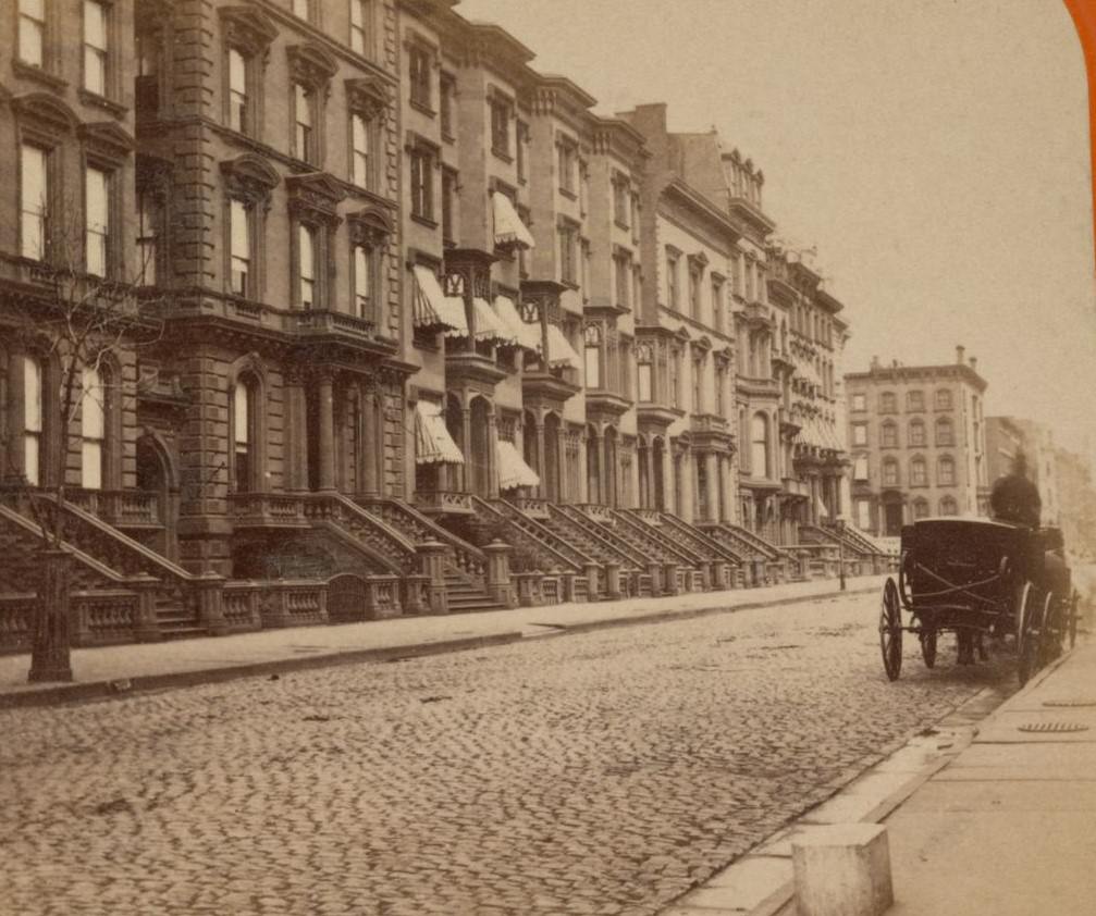 East 34Th Street, 1850S.
