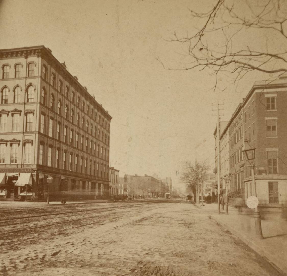 4Th Avenue, 1850S.