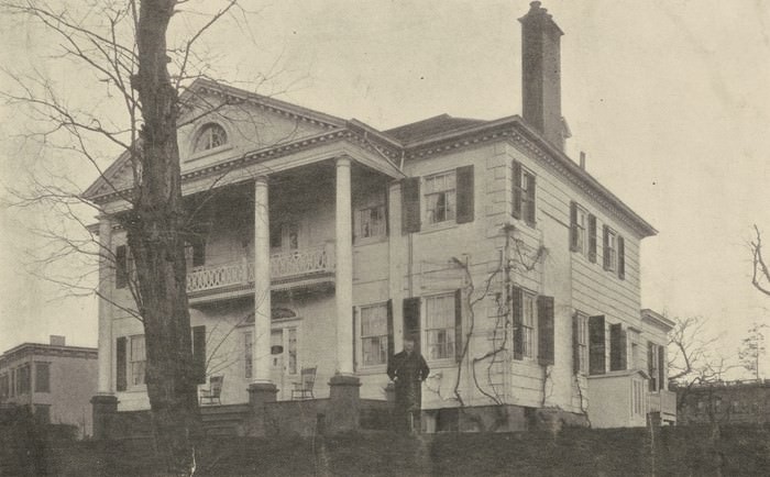 Washington'S Headquarters (Morris Mansion), 1850S.