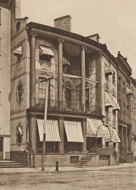 House Of The Mission Of Our Lady Of The Rosary, State Street, 1850S.