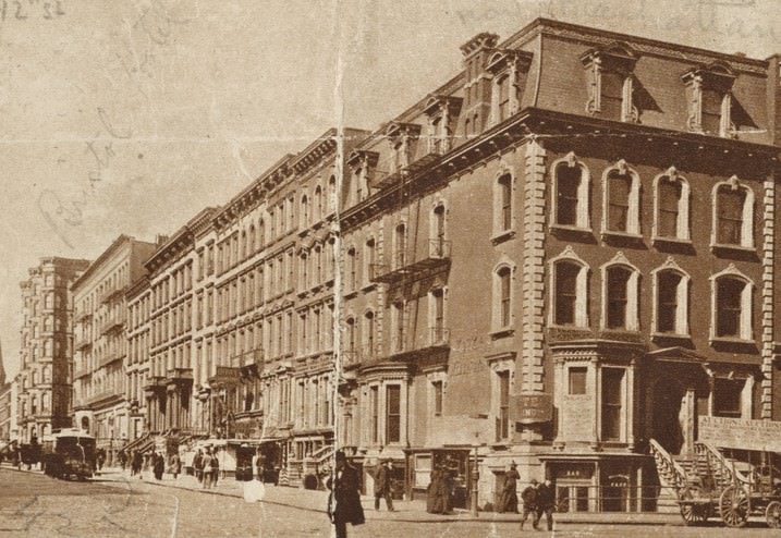 42Nd Street, 1850S.