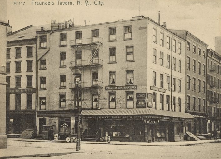 Fraunces'S Tavern, 1850S.