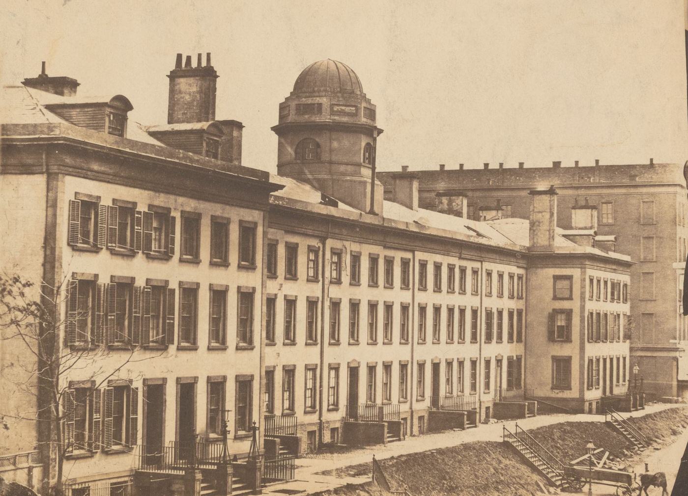 Old Columbia College, 1850S.