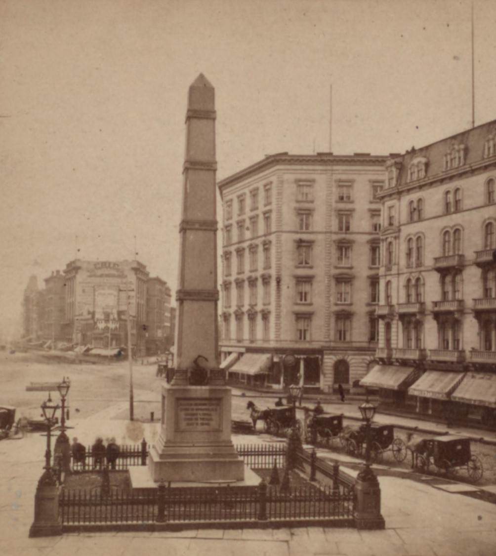 Union Square, 1850S.