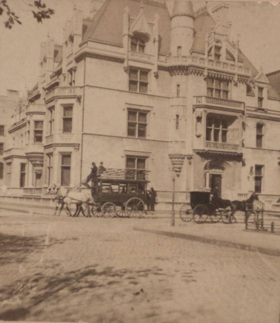 Fifth Avenue, North West Corner Of 52Nd Street, 1850S.