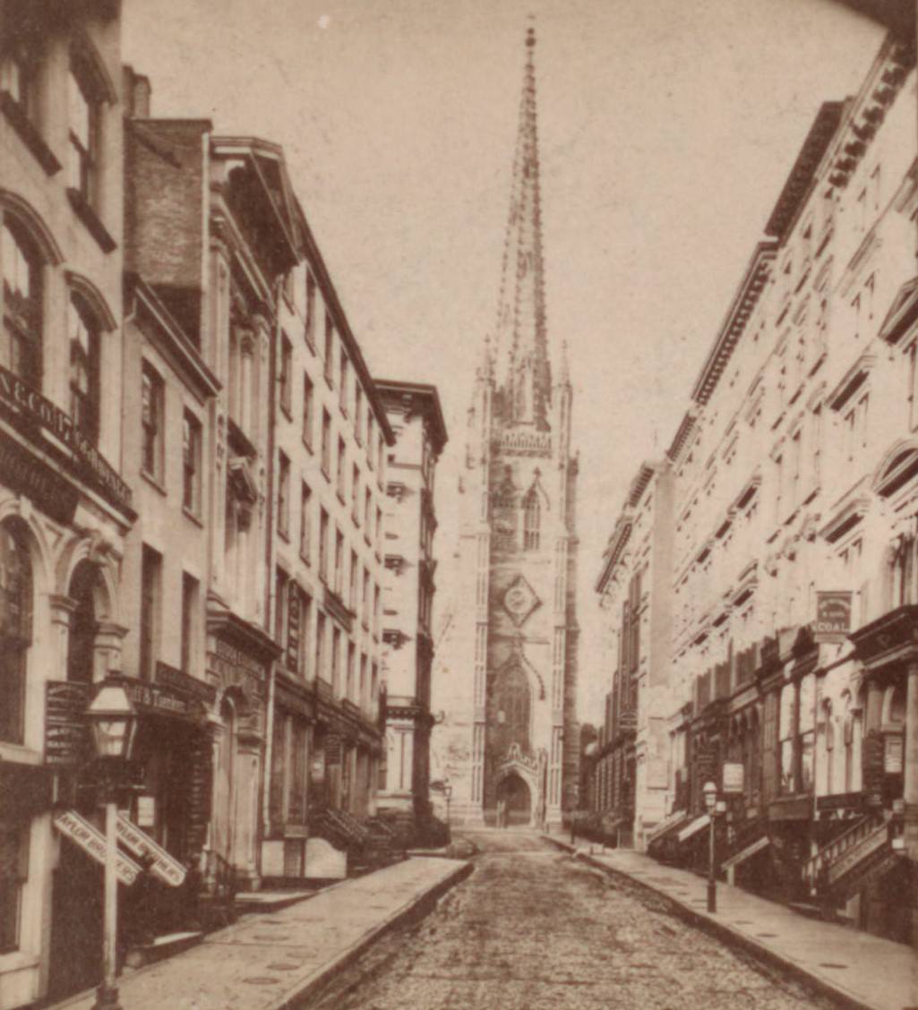Trinity Church, 1850S.