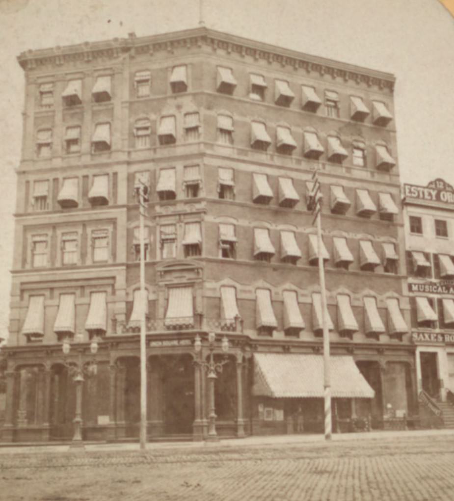 Union Square Hotel, 1850S.