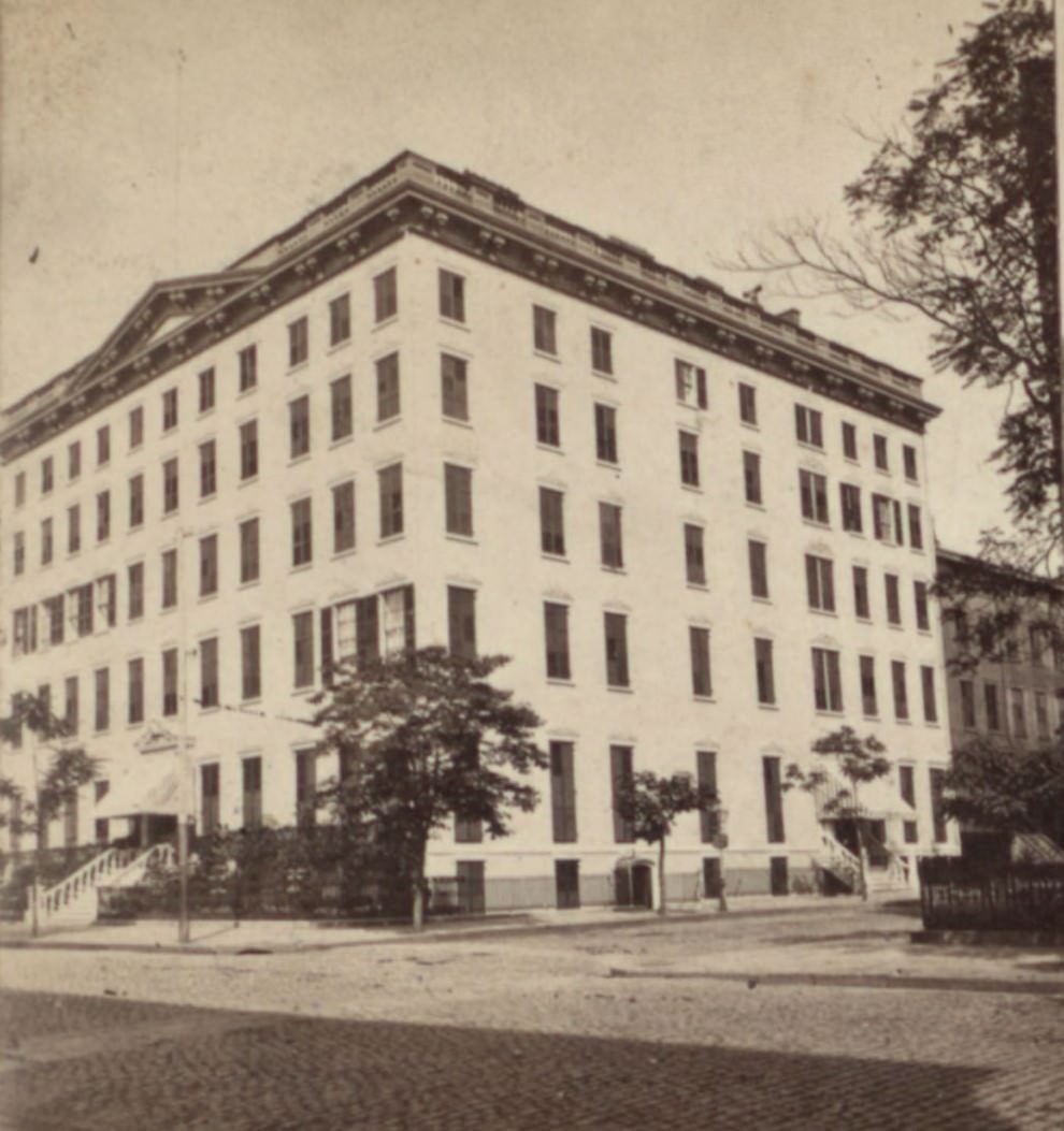 Everett House, 1850S.