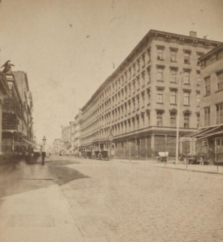 Rare Historic Photos of New York City in the 1850s