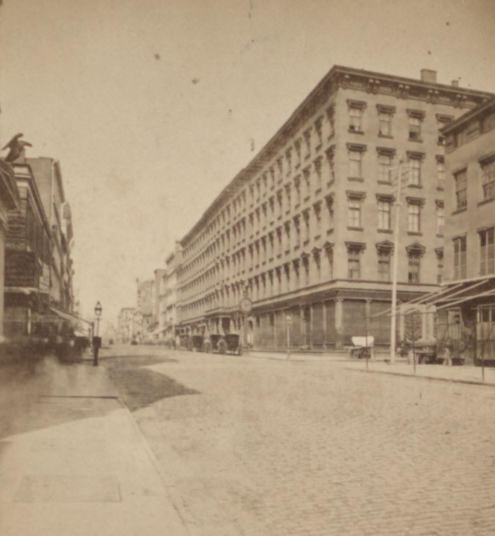Metropolitan Hotel, 1850S.