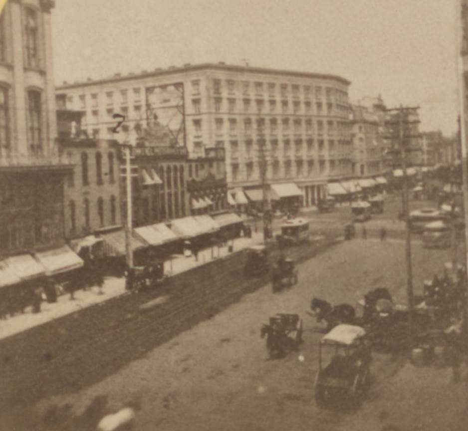 Fifth Avenue Hotel, 1850S.