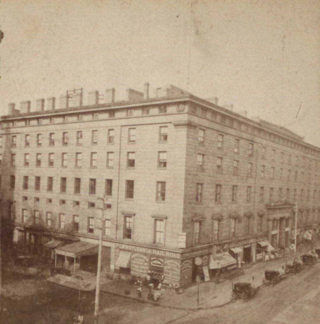 Astor House, 1850S.