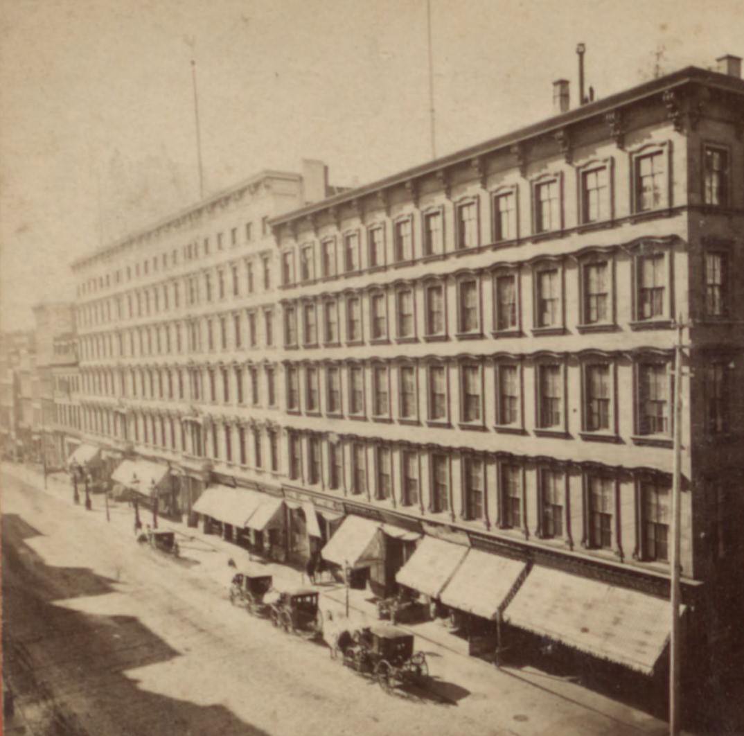 St. Nicholas Hotel, 1850S.