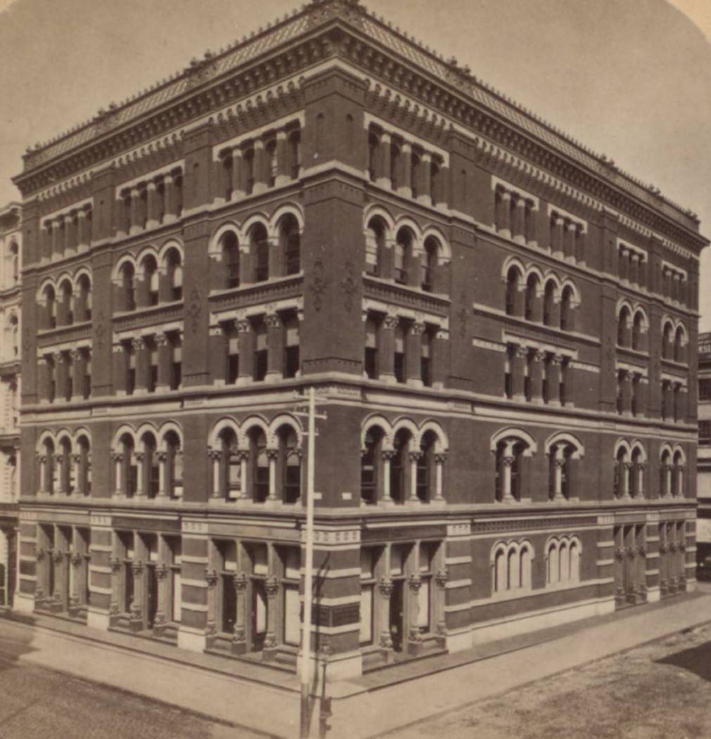 Brooks Brothers Building, 1850S.