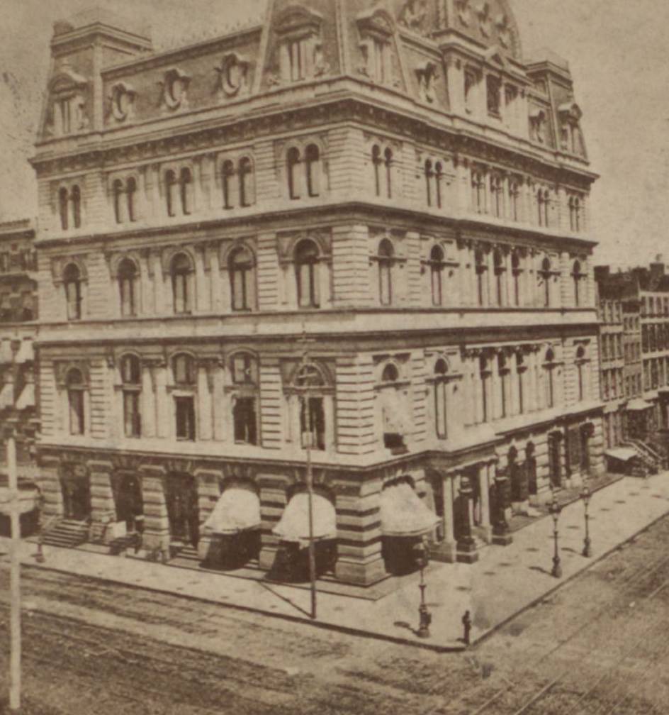 Masonic Temple, 1850S.
