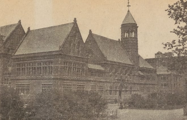 Union Theological Seminary, The Home Of &Amp;Quot;Advanced Thought&Amp;Quot;, 1850S.