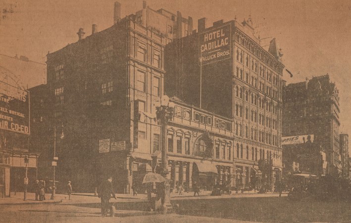 Rector'S Restaurant On Broadway Between 44Th And 45Th Streets, 1850S.